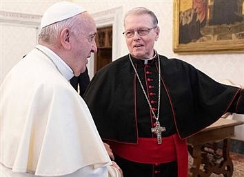 Bishop to join Pope Francis at the Vatican for consecration of Russia and Ukraine