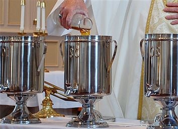Bishop to preside over Chrism Mass