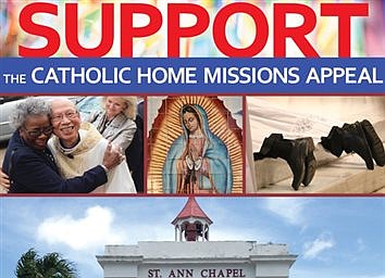 For Catholics in U.S. mission territory, appeal strengthens church at home