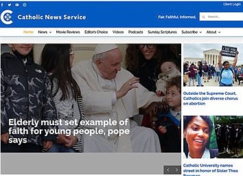 Catholic News Service to cease domestic operations at year's end    