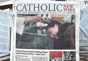 Catholic New York archdiocesan newspaper to close