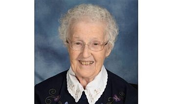 Sister Margaret Patrice Devlin, CSJ, 94