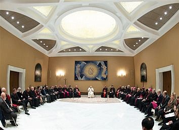  Regional reps meet pope, discuss next phase of synod  