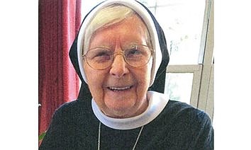 Sister Jane Rose Urbanski, CR, 102