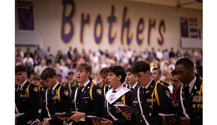 The Christian Brothers Academy Commencement Ceremony was held on June 3, 2022.   Photo by Patrick Dodson