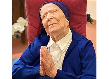 Sister André, a Daughter of Charity and oldest known person in world, dies in France at age 118