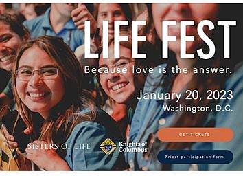 Not in Washington for March for Life events? Here's how to participate at home    