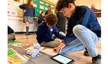 Catholic Central School launches Coding and Robotics Program 