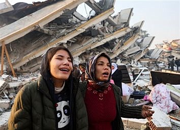 'A CRISIS WITHIN MULTIPLE CRISES"