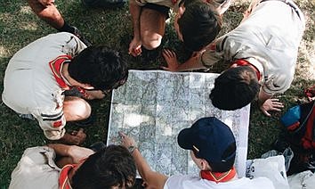 ‘A SCOUT IS REVERENT’