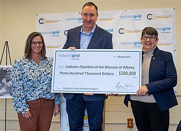 Catholic Charities receives $300K energy grant from National Grid Foundation  