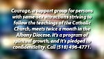 The Church is not opposed to gay people