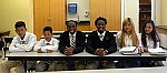 New students at Bishop Maginn are refugees from Myanmar
