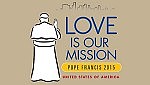 LOCALS SEE POPE FRANCIS IN  UNITED STATES