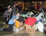 Youth run clothing drive at St. Mary's, Glens Falls
