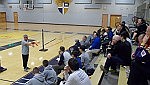 CBA hosts legendary coach