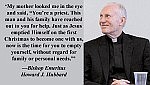 Doors of mercy I have passed through: six vignettes