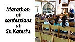 Confession marathon changed priest, penitents