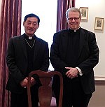 South Korean bishop visits Albany