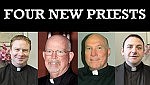 Four new priests all surprised by vocations