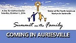 Summit on the Family scheduled for October