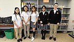 Maginn students make food pantry  make sense to immigrant patrons