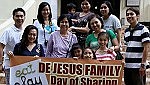 De Jesus family fosters giving spirit in children