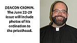 New priest is marking days till ordination