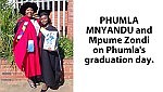 South African grad dedicates success  to Albany Catholic Worker community