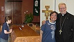 Once stillborn, local woman  will take part in beatification of priest who may have saved her