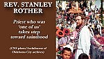 Local faithful rejoice  at beatification of  Rev. Stanley Rother