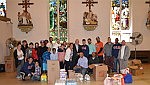 Local Catholics help Puerto Rico