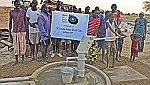 Sisters' book club brings  water to South Sudan