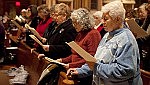 RECONSECRATING DIOCESE TO MARY