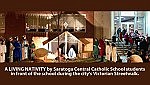 God speaks from  a homeless shelter