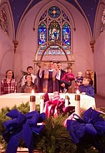 Reminder: Save seats for Christmas visitors