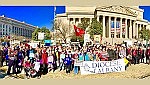 Hundreds from Diocese attend March for Life events