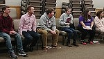 Discussion group helps post-confirmation teens