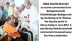The Church, the body of Christ, also prays with the body: Part I