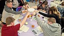 COBLESKILL SEDER MEAL HELPS FAMILIES UNDERSTAND PASSOVER