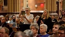 CHRISM MASS AT CATHEDRAL OF IMMACULATE CONCEPTION
