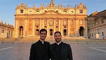 HOME,  SWEET ROME: Seminarians report from Italy