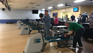 Clifton Park bowlers have fun to spare