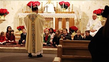 Eucharist, not just a symbol