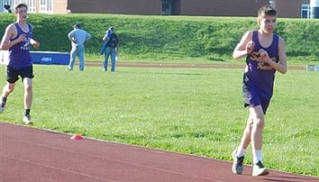 Track star leaves CP in the dust