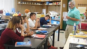 St. Ambrose eighth-graders took Regents biology early