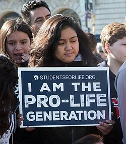 A teen’s view of abortion debate