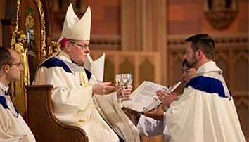 NEW PRIEST ORDAINED FOR DIOCESE