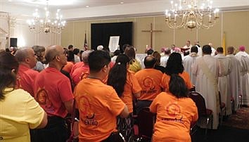 Hispanic/Latino Catholics gather for Encuentro in Albany