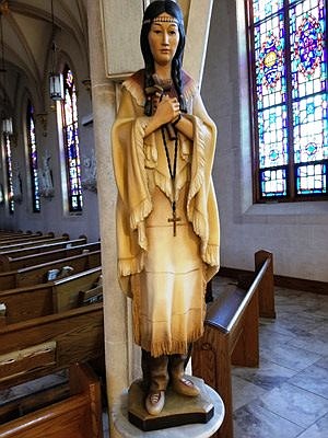 Remember St. Kateri